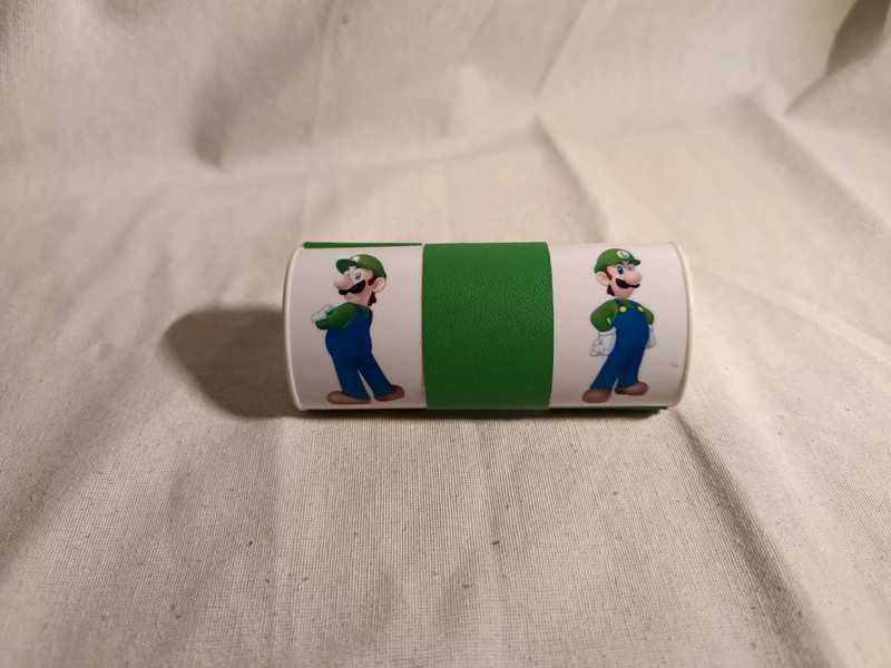 Luigi Super Mario Caixa com Caneta Touch