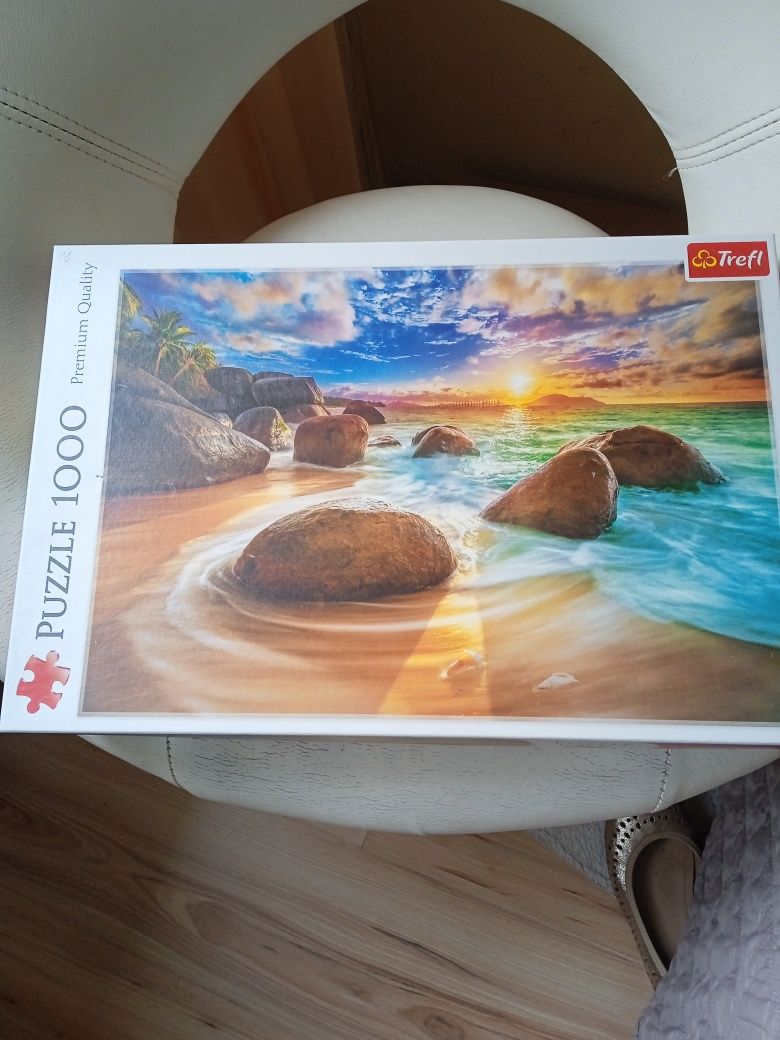 Puzzle Trefl  1000 elementów