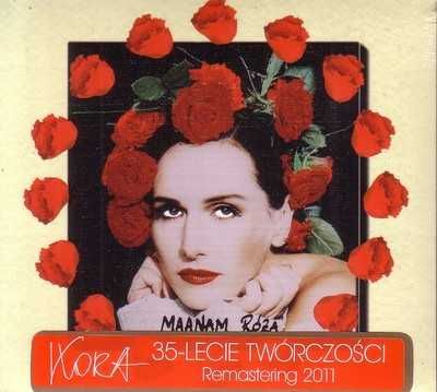 Płyta CD Maanam " Róża " 1994 / 2011  EMI Music Poland