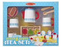 NOWY Drewniany zestaw do herbaty Melissa & Doug 19843 ORYGINALNY