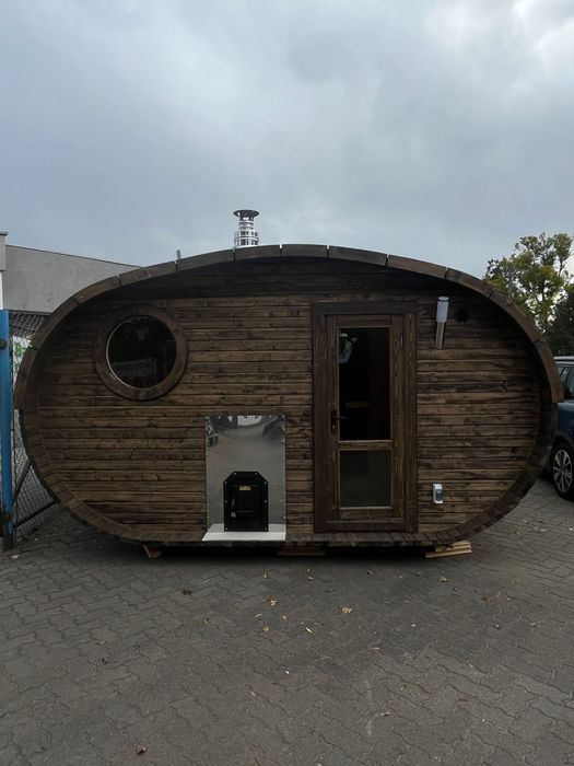 SAUNA ELIPS. gotowa od ręki! GWARANCJA!