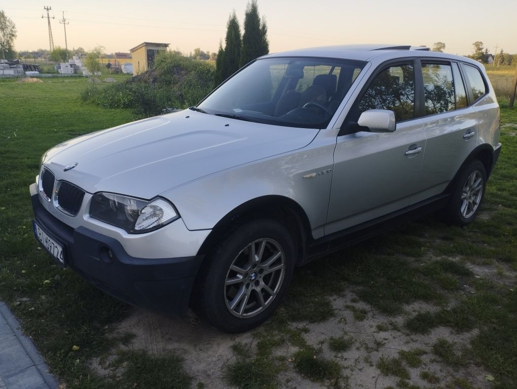 Sprzedam BMW x3  2.0