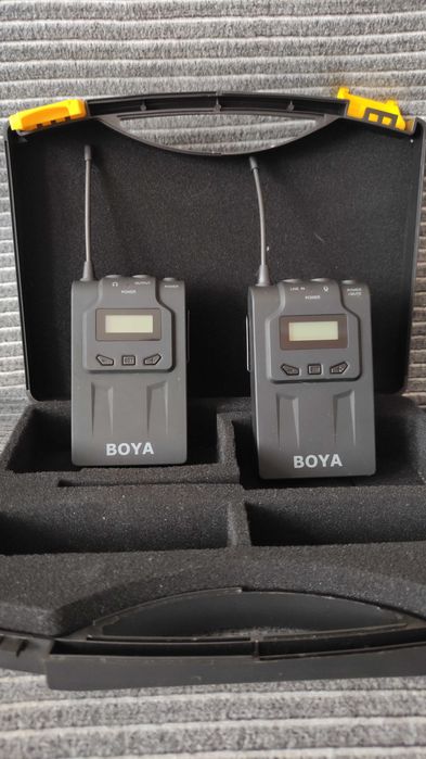 Радіосистема Sennheiser EW100 G2 / SKM 100 G2 / BOYA BY-WM6