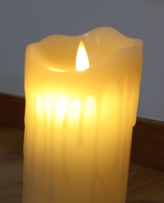 Vela Led de Decoração