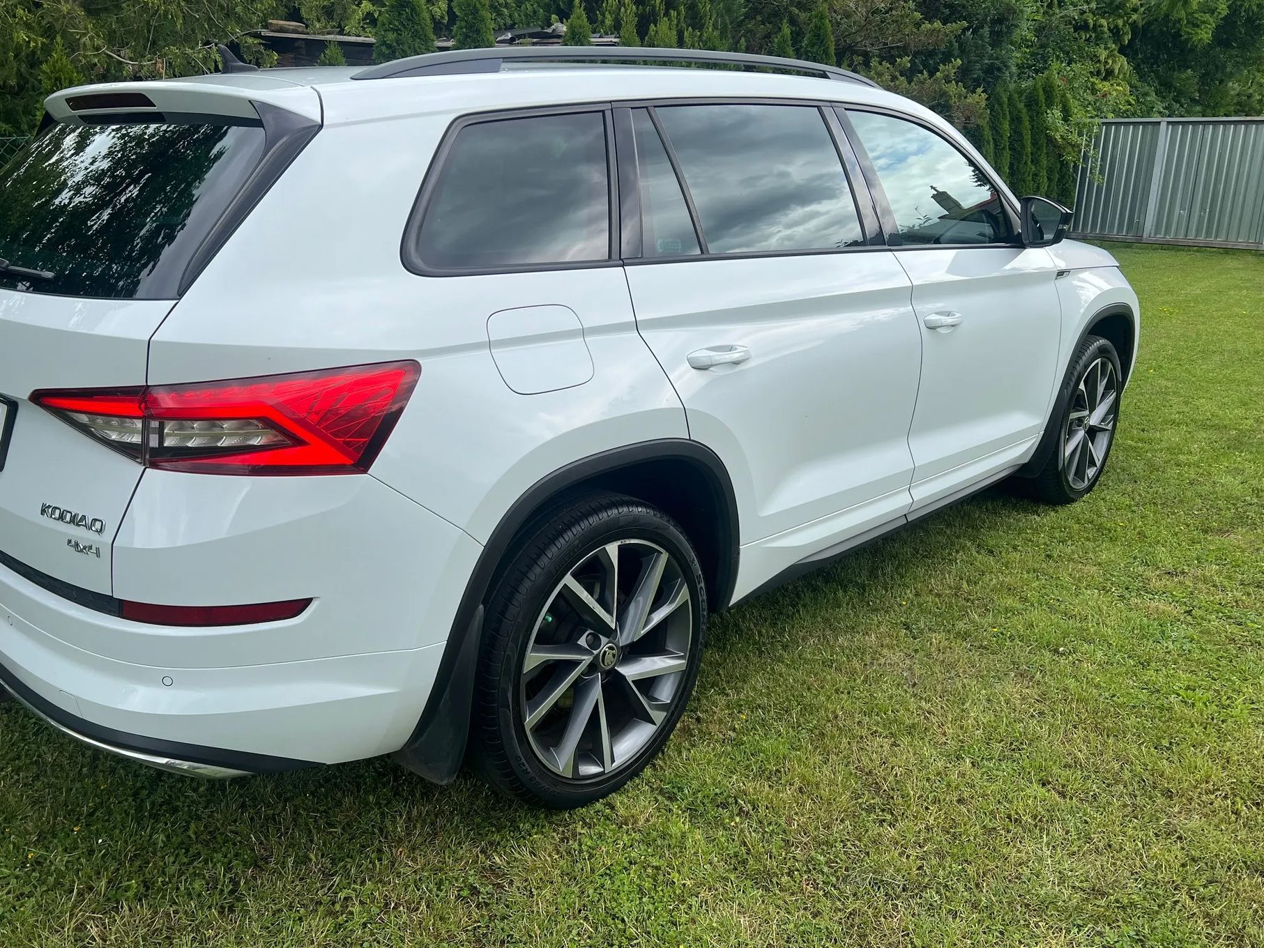 Skoda Kodiaq Skoda Kodiaq Sportline 2.0 TSI 4x4
