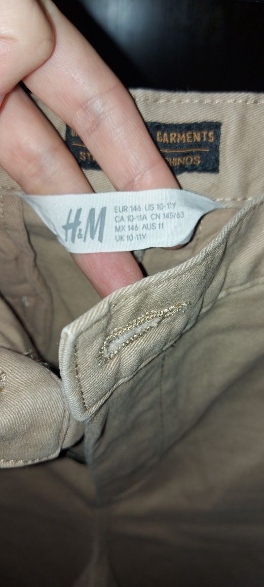 Штаны подростковые H&M.