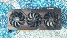 ASUS GeForce RTX 3070 TUF Gaming OC 8GB GDDR6