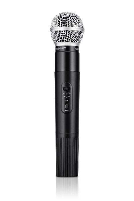 Zestaw Dwóch Mikrofonów Bezprzewodowych Voice Kraft VK-380