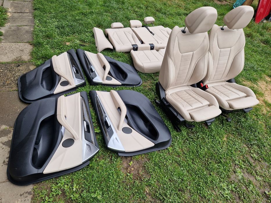 Fotele skóra do bmw X3 G01 M-pakiet