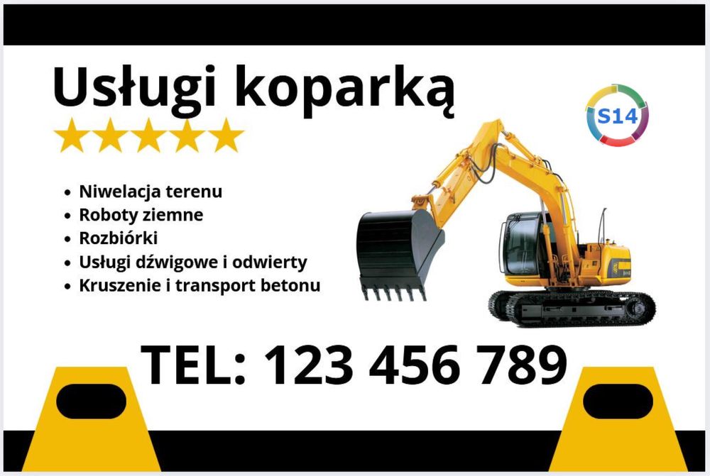 Gotowy baner! Druk Latex! Wybierz swoj wzór. Format 1mx1,5m