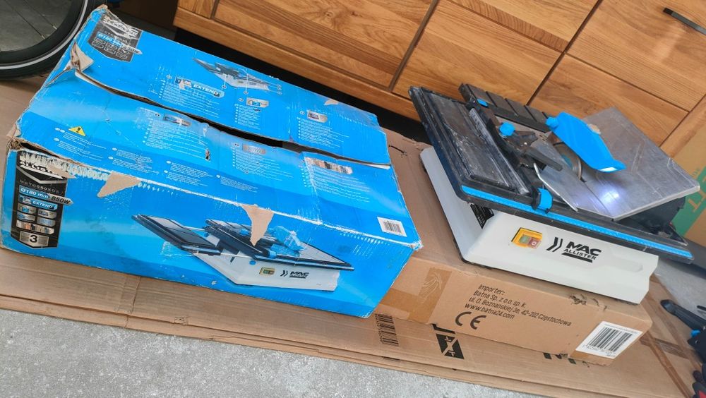 Przecinarka do glazury MacAllister 850W