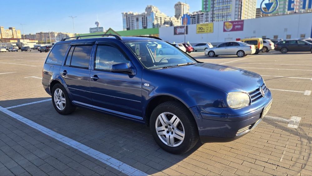 Гольф 4 на автозвуке