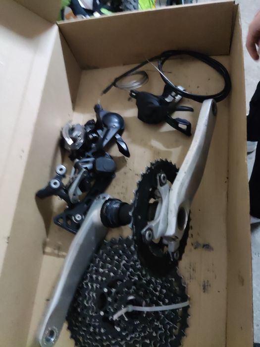 Grupo completo Shimano bicicleta