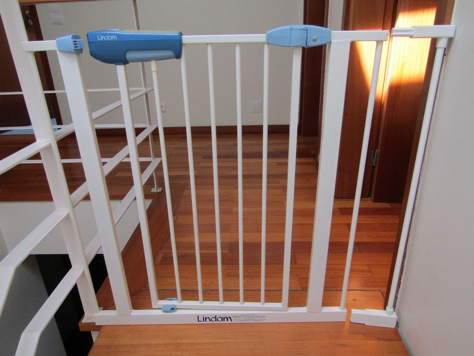 Barreira de segurança em bom estado