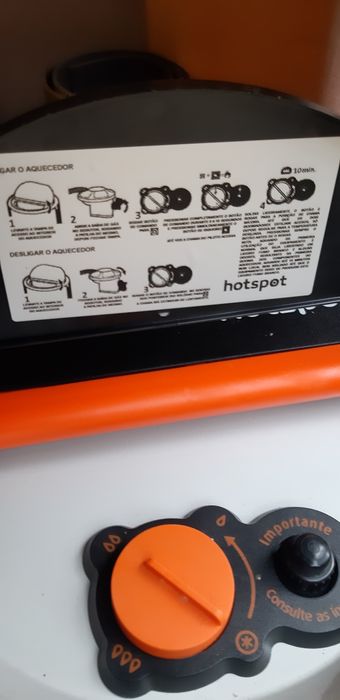 Aquecedor a gás GALP hotspot