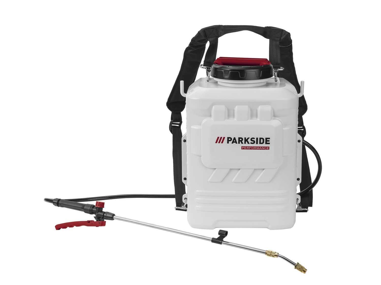 NEW! Акумулят. ранцевий напірний обприскувач PARKSIDE PRDSP 20-Li C2