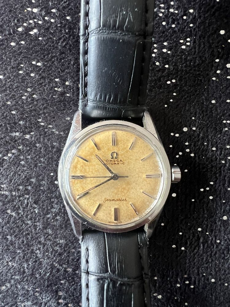 Zegarek Omega Seamaster Automatic