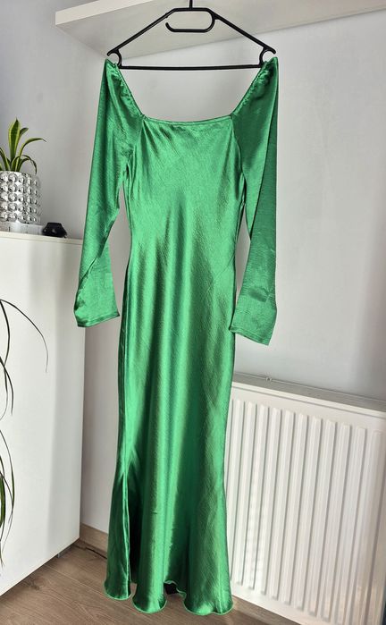 Nowa sukienka maxi Urban Threads rozmiar M zielona