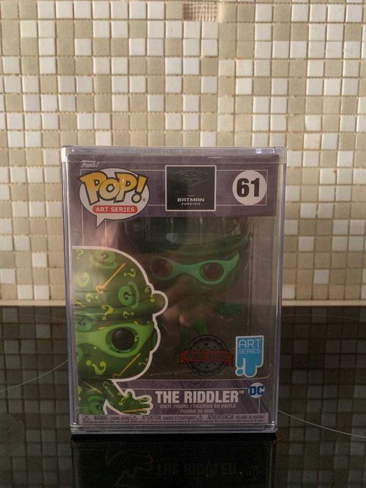 Funko Pop! 61 The Riddler Batman Forever Art Series (Special Edition)