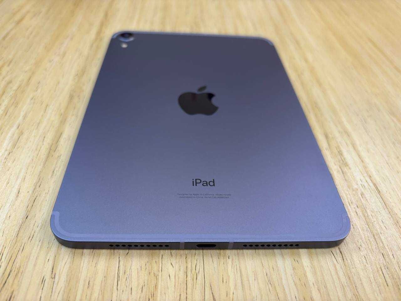 /8111/ iPad mini 6 4G LTE 256GB Purple (MK8K3) Обмін Гарантія