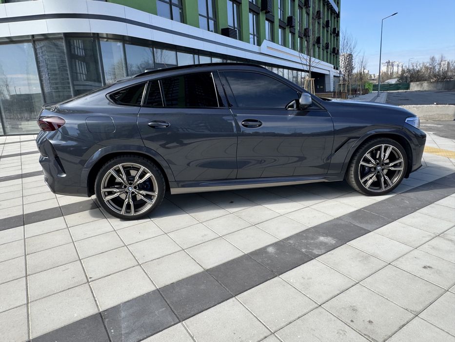 Автомобіль BMW X6 M50d M пакет