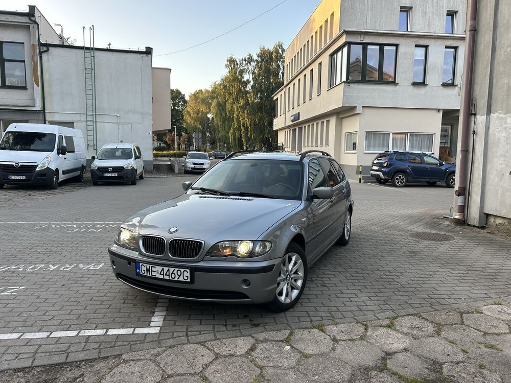 Bmw e46 2.0d 6bieg