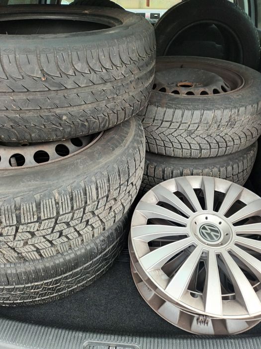 Felgi stalowe 15 vw 5×112