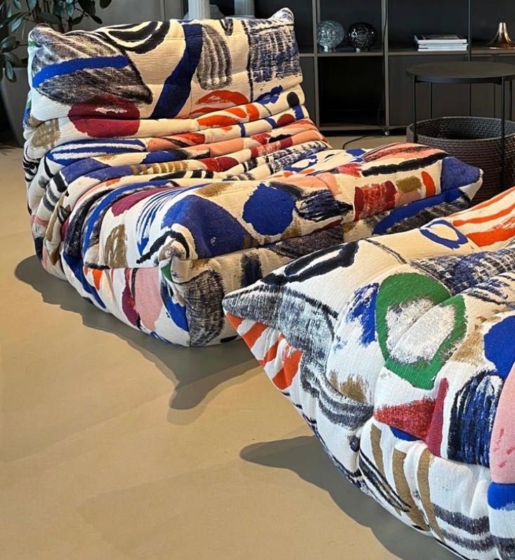 Sofá Togo da Ligne Roset, edição limitada.