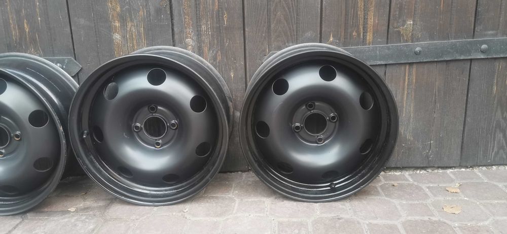 Felgi stalowe Peugeot Citroen 4x108 r16. Stan Bdb!