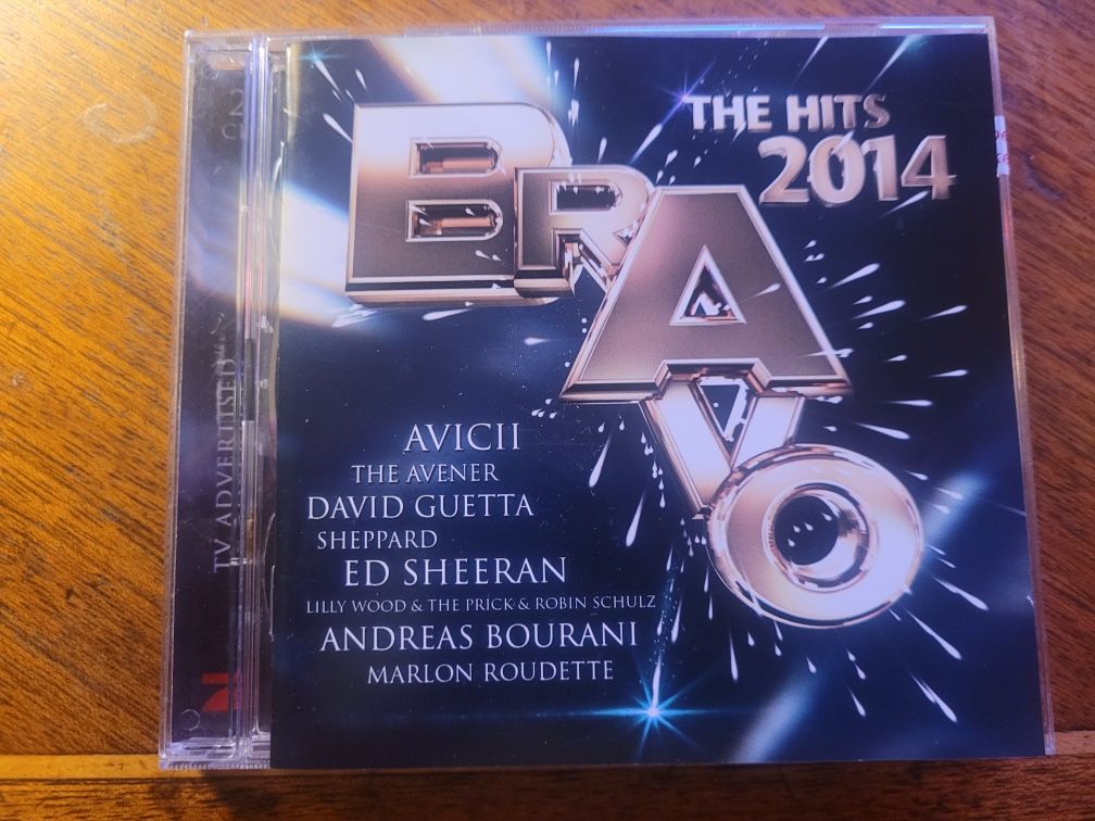 CD x 2 Bravo The Hits 2014 Universal