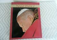 Nasz Papież Jan Paweł II - Kronika Pontyfikatu Segregator z zeszytami