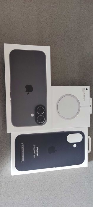 Iphone 17, 256GB com Capa e Magsafe
