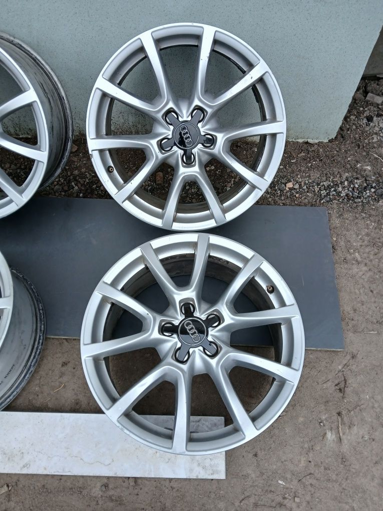 Goauto диски Audi Q5 5/112 r18 et39 8j dia66,6 лютнева 58г купити київ