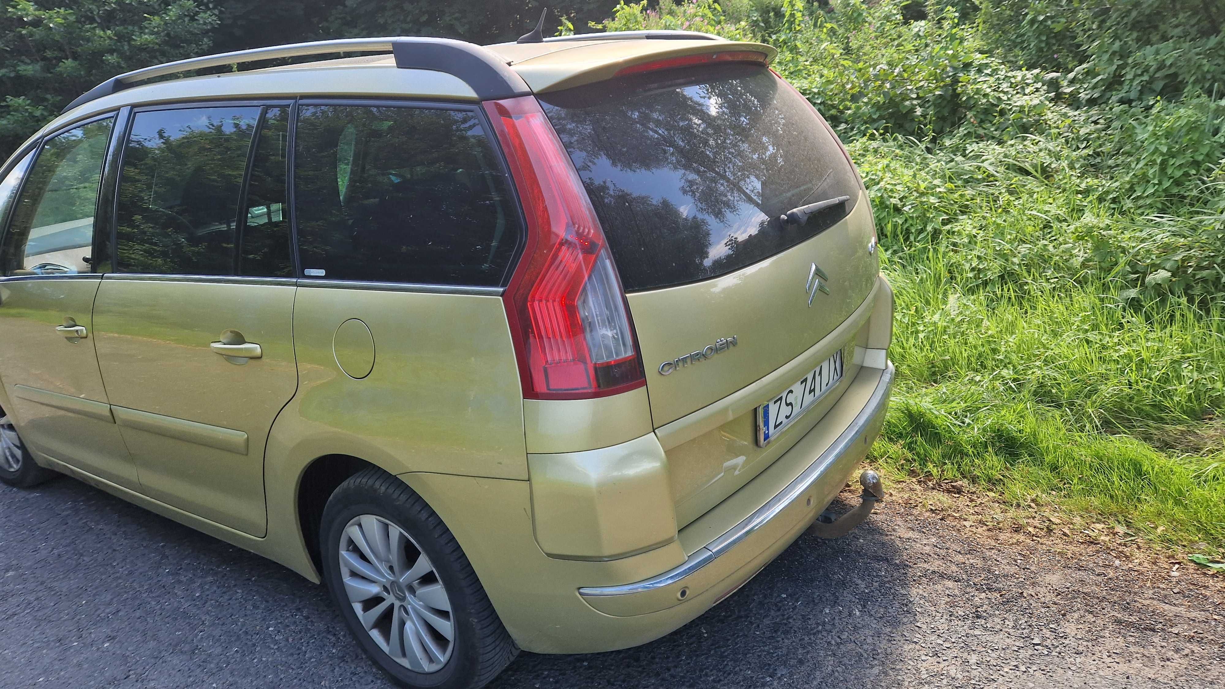 Citroen c4 Picasso 2007r 2,0 hdi