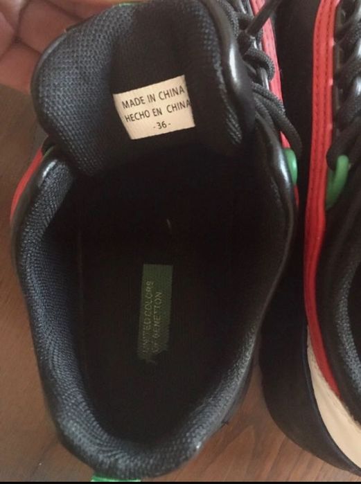 Sapatilhas / Tenis Benetton, 36
