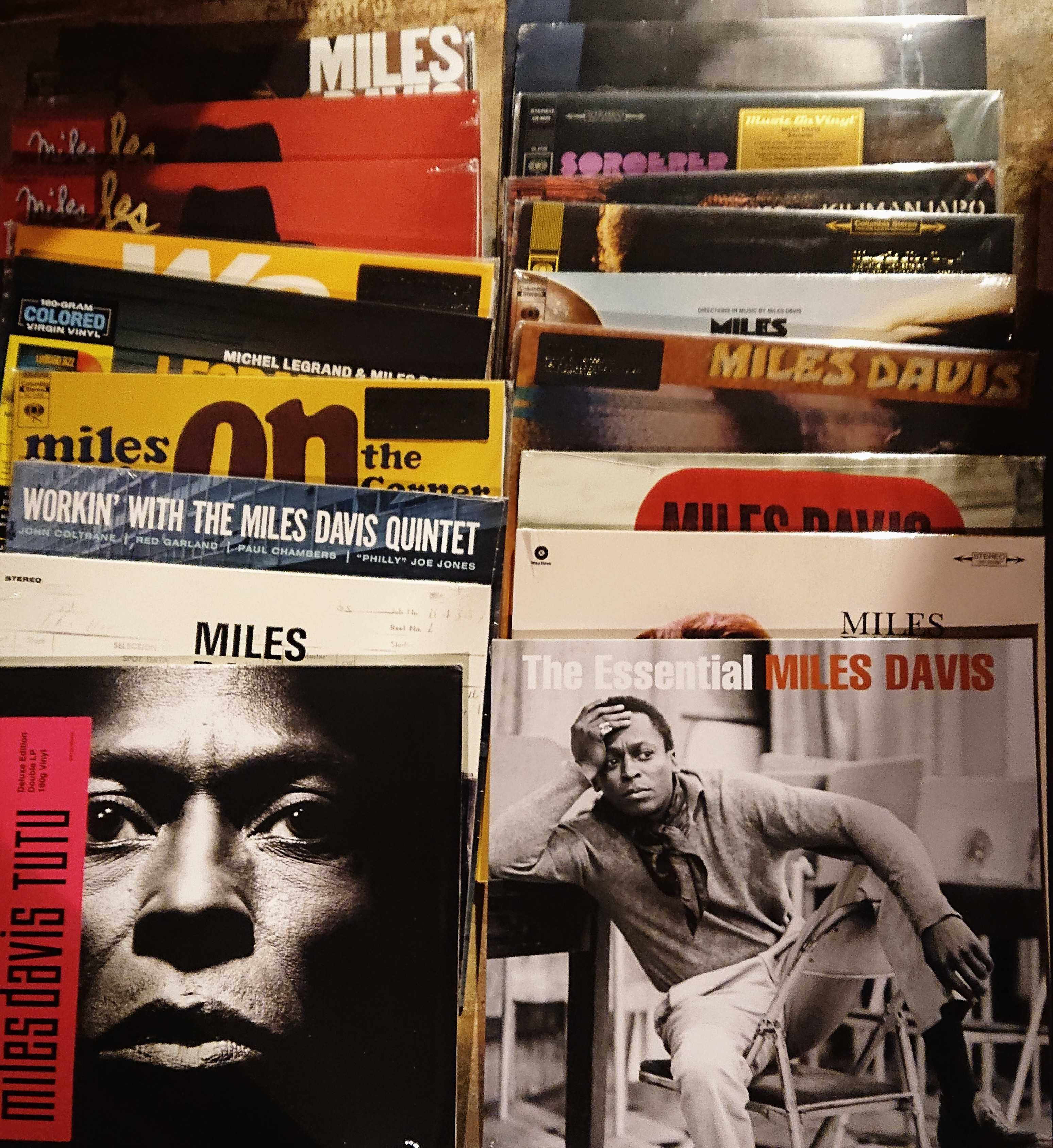 Miles Davis - LP запаковані