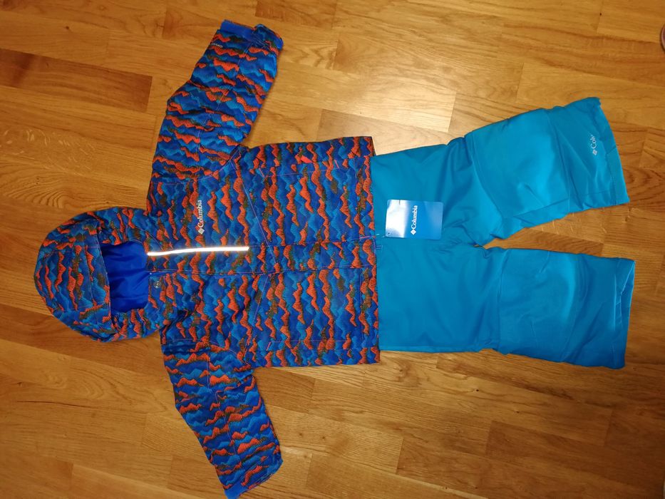 Зимний комплект куртка + полукомбинезон для мальчика Columbia