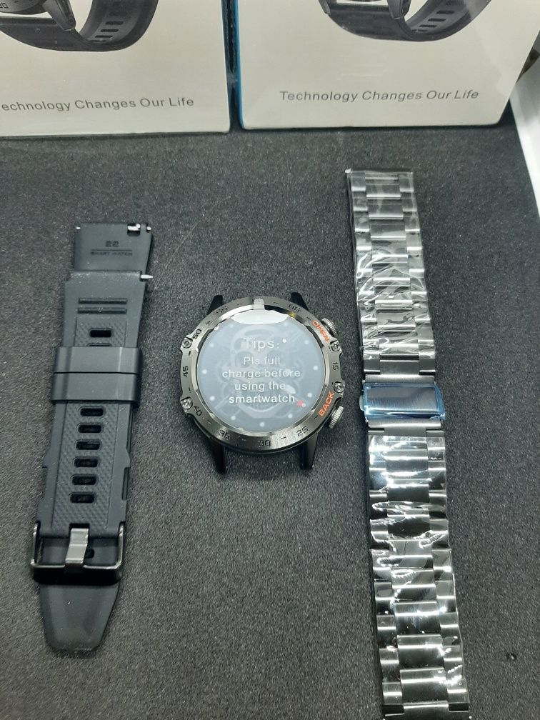 Смарт годинник Melanda K52 1.39' Smart Watch смарт часы
