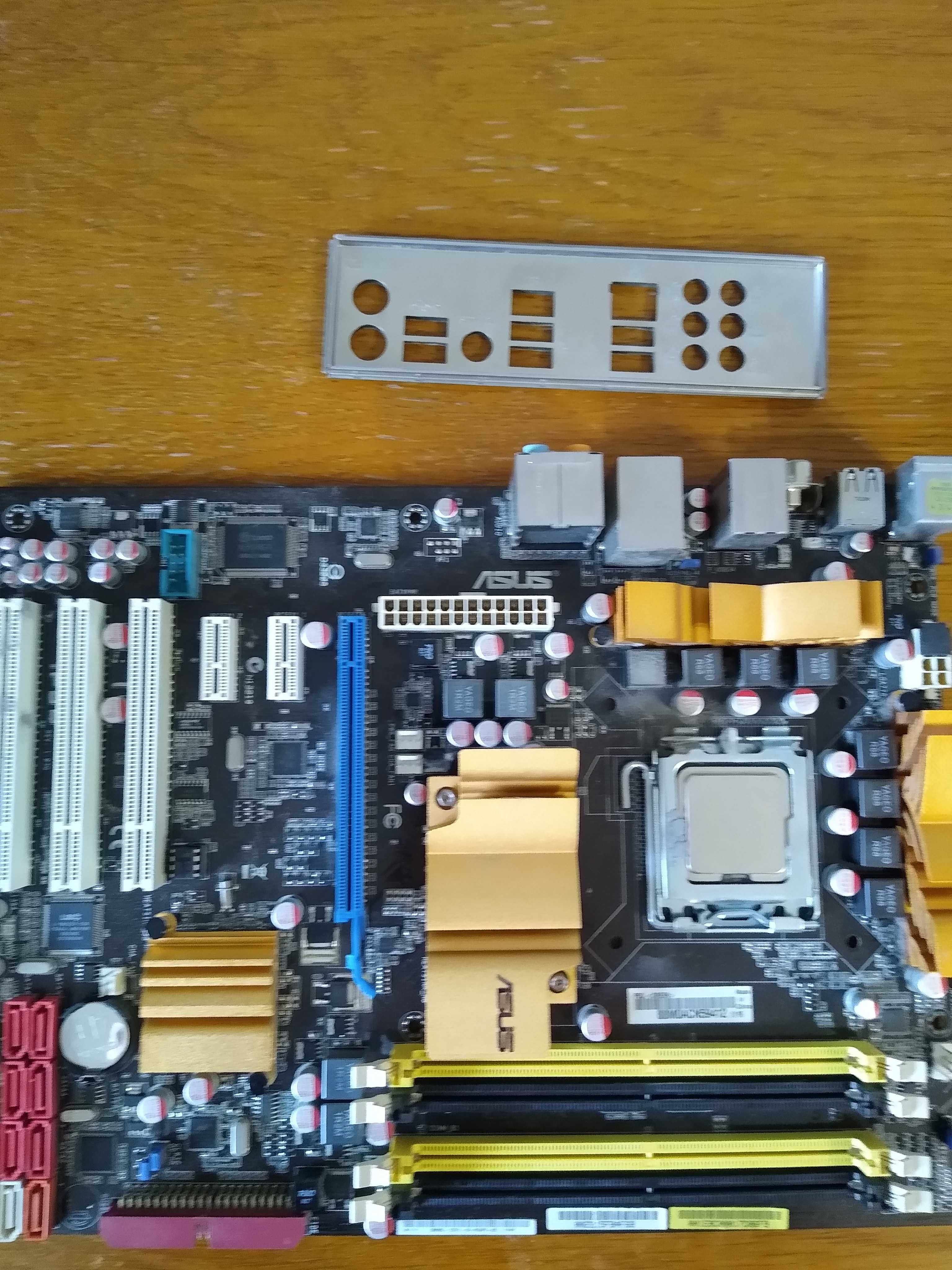 Płyta główna ASUS 88M0ACN59412 procesor Pentium 2.8 GHz