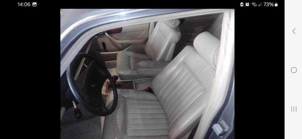 Mercedes 280 SE w126 a gasolina