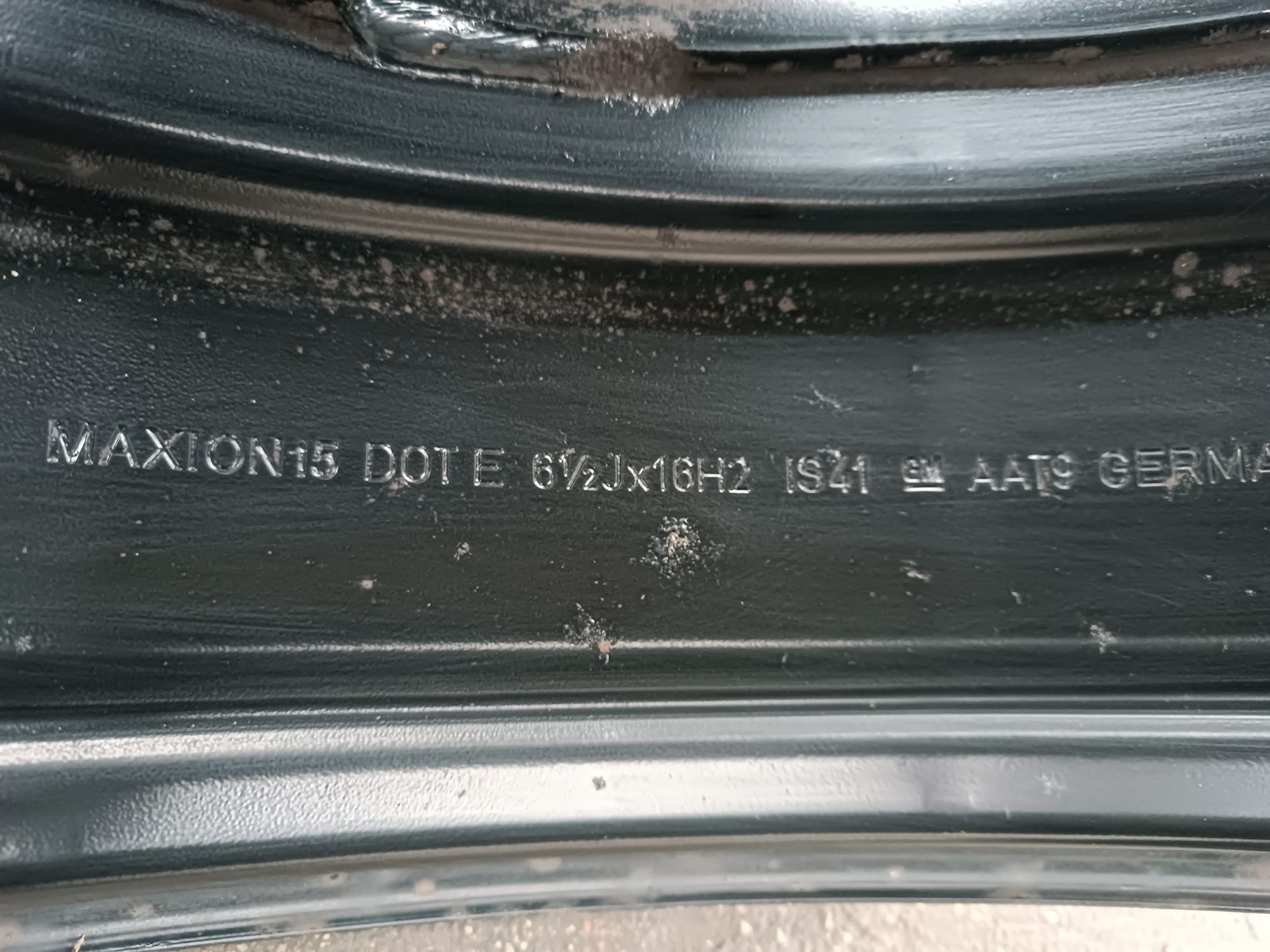 Felgi stalowe strukturalne Opel Astra J K 5x105 ET41  6.5J16