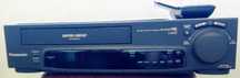 Відеомагнітофон Panasonic NV-SD30EG VHS SuperDrive.