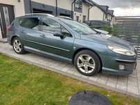 Peugeot 407 SW 2.2 benz+lpg 163KM