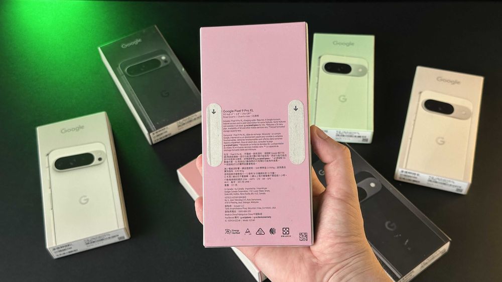 NEW Google Pixel 9 Pro XL 16/256GB Гарантія Trade In БЕЗ ПРЕДОПЛАТ