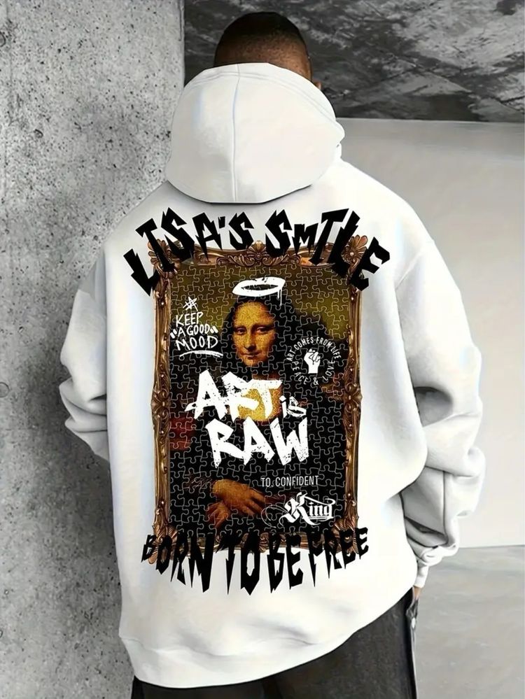 Sweatshirt/ Hoodie Estampado