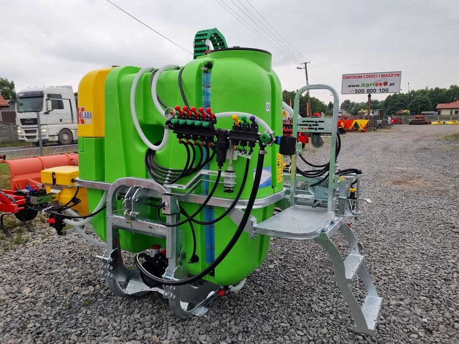 Opryskiwacz Ocynkowany od 400l do 1200l, Tolmet, Promar
