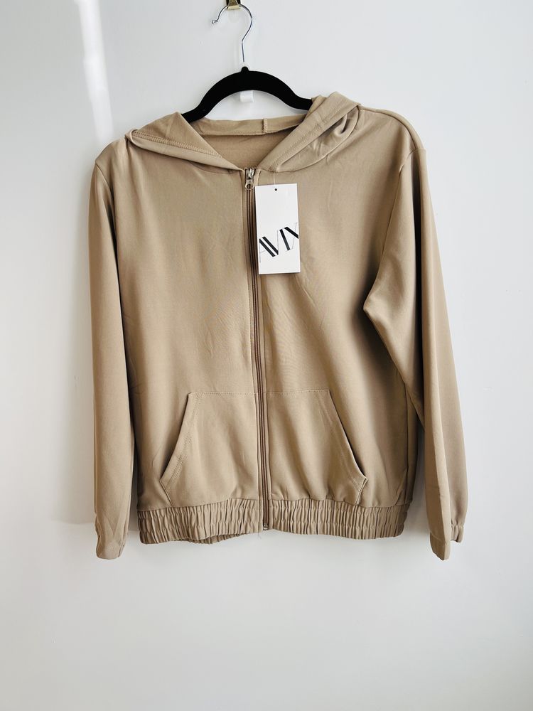 Komplet dresowy damski bluza spodnie r.M/L