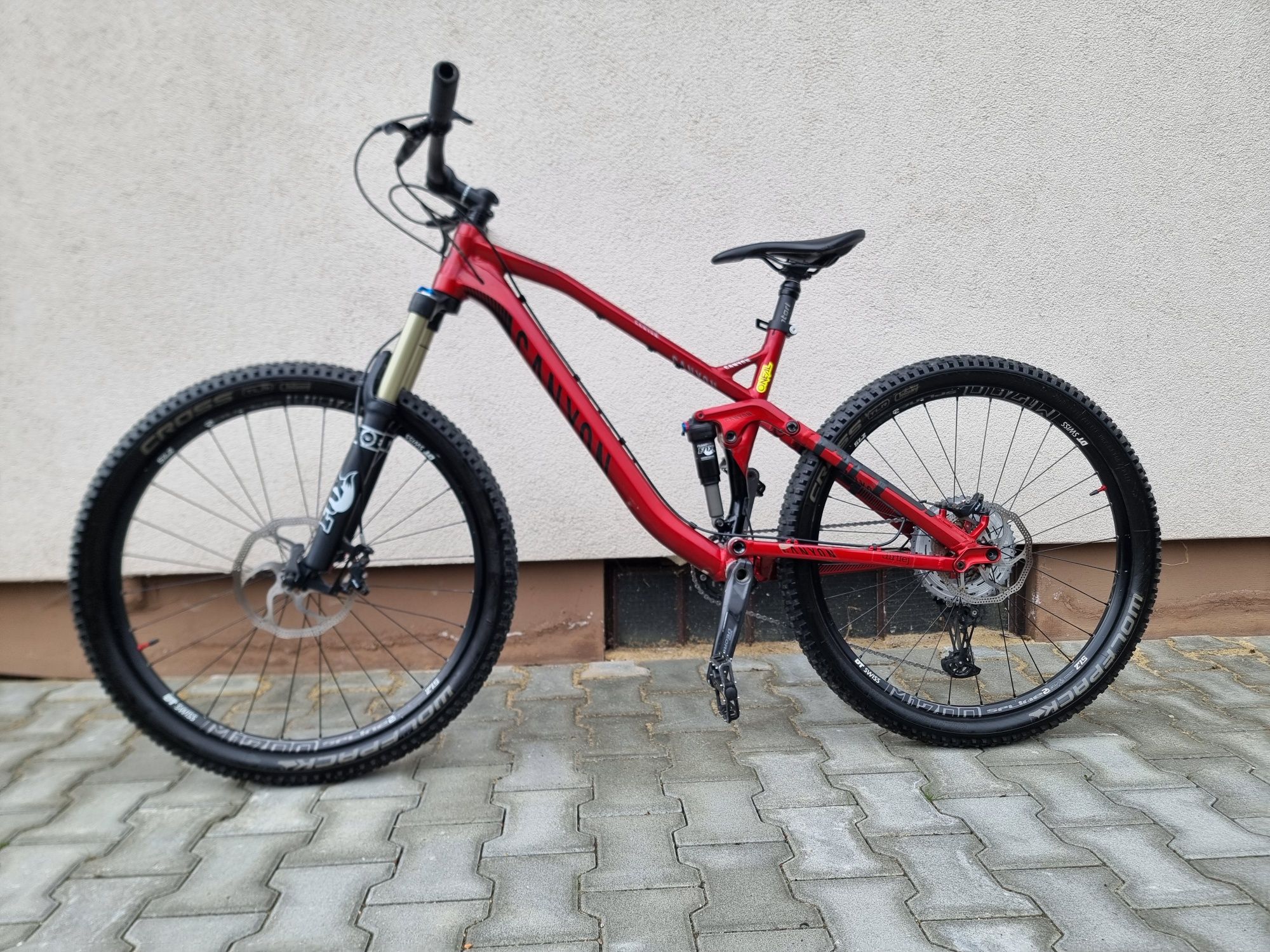 Canyon Spectral Al 8.0 rozmiar M 27.5 enduro mtb fox downhill freeride