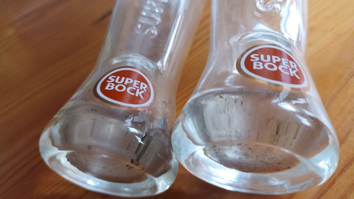 Copos Fino ou Imperial Super Bock