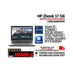 HP ZBook 17 G6| Xeon E-2286M | 32GB | SSD 512GB | RTX 3000M |17.3″ FHD